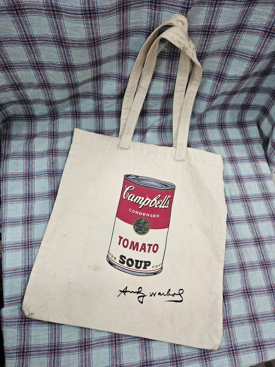 이니스프리 아트×그린라이프 앤디워홀  앤서백 에코백 상품이미지1