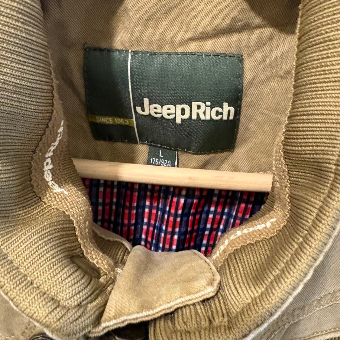 지프리치jeeprich 빈티지 야상자켓 상품이미지5