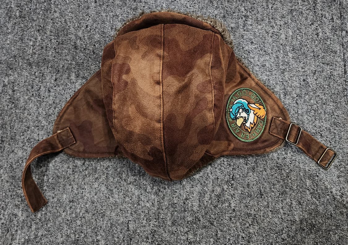 빈티지 카모 밀리터리 트루퍼햇 모자 상품이미지5