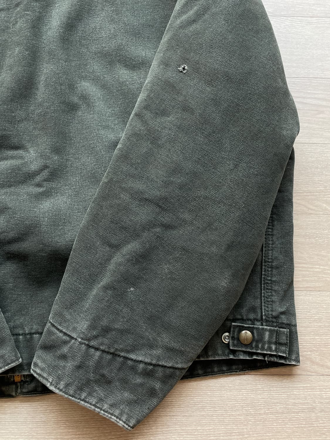 칼하트 J97 모스 mos 디트로이트 자켓 빈티지 carhartt 상품이미지10