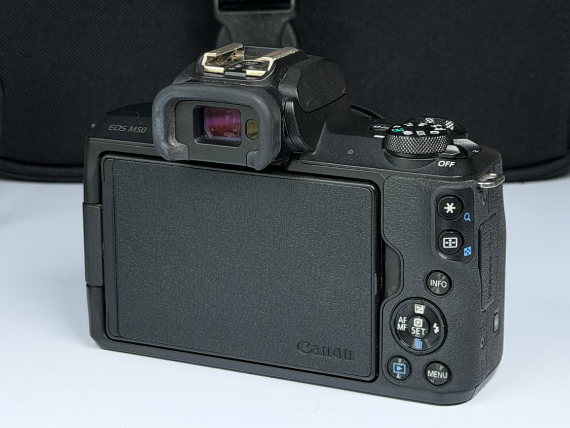 캐논 EOS M50 블랙 미러리스 카메라 상품이미지6