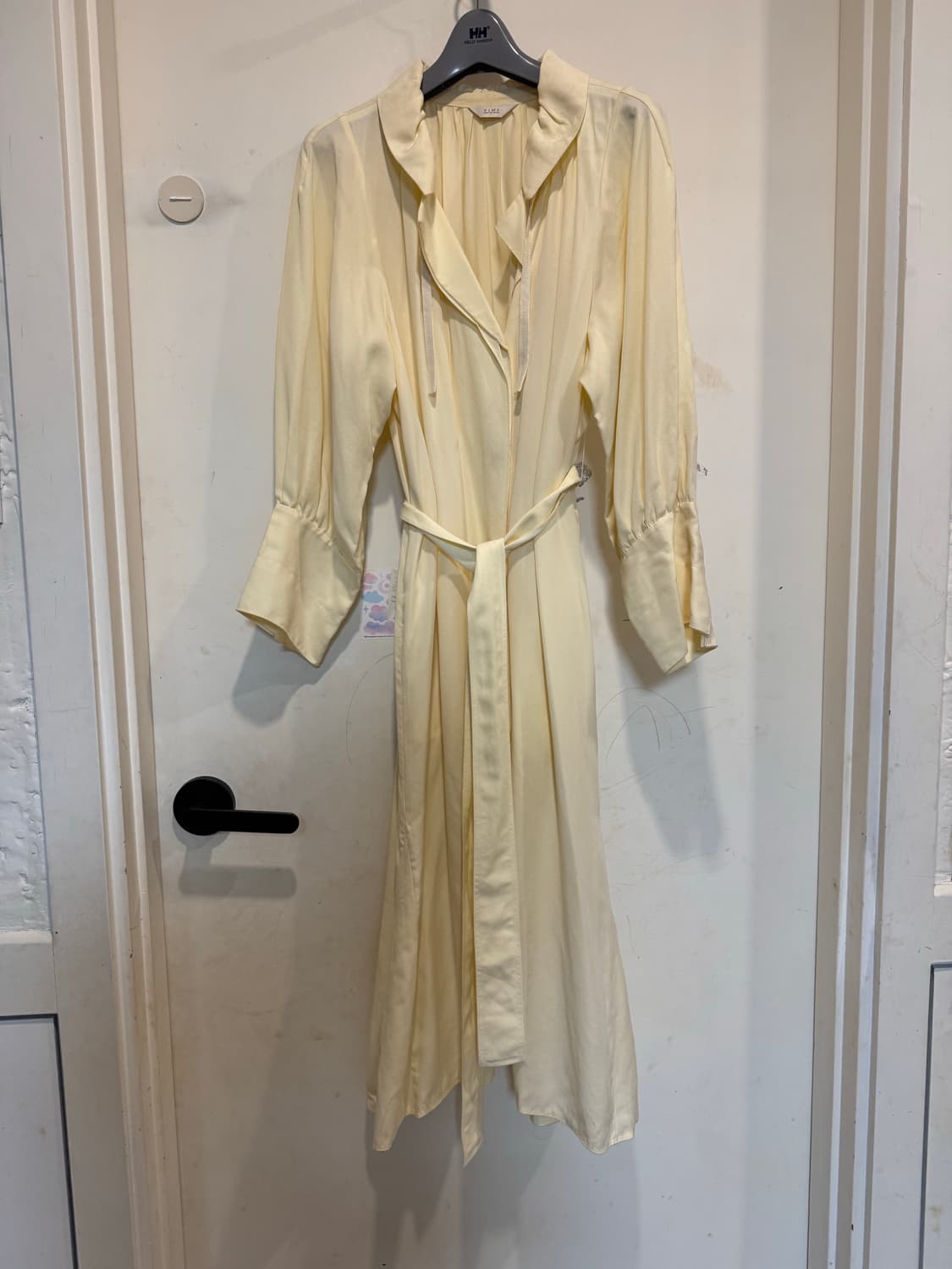 TIME 타임 벨트 레이온 원피스 상품이미지4