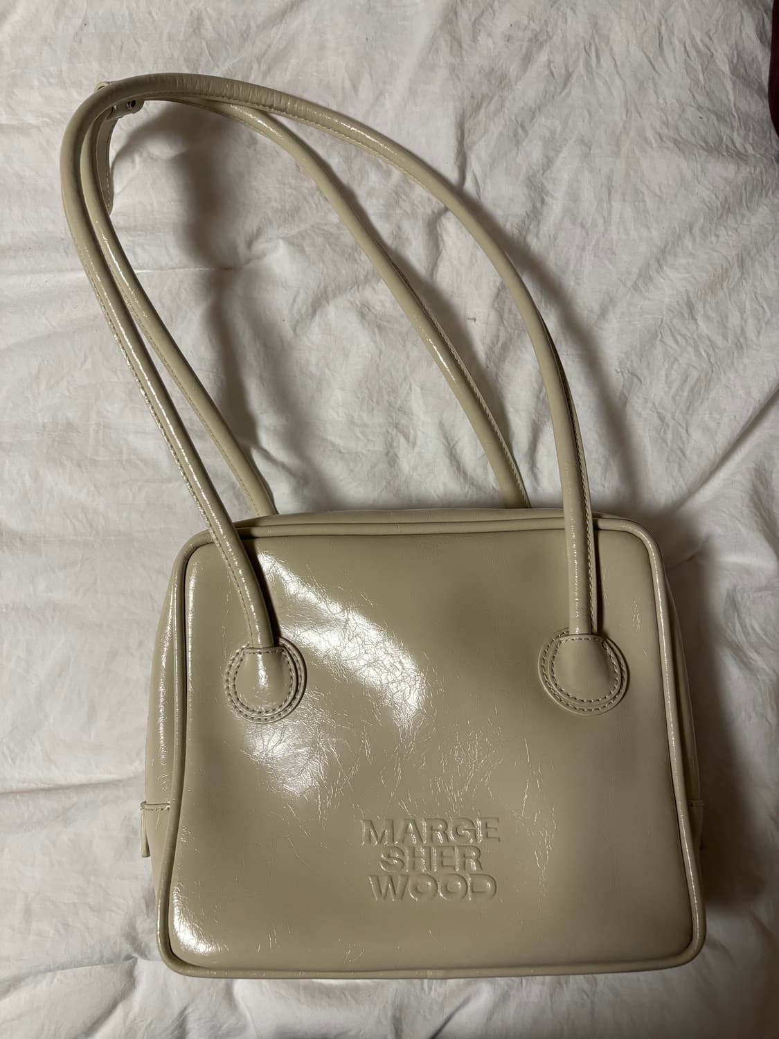 마지셔우드 PIPING SHOULDER (cream beige cri 상품이미지1