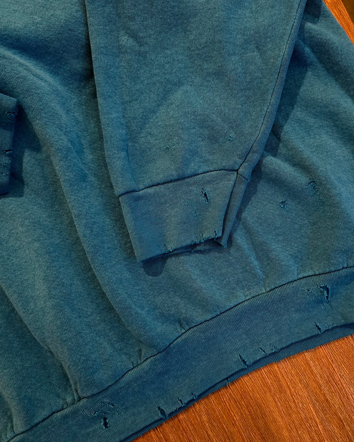 Fruit of The Loom Distressed Blank 스웻 셔츠 상품이미지5