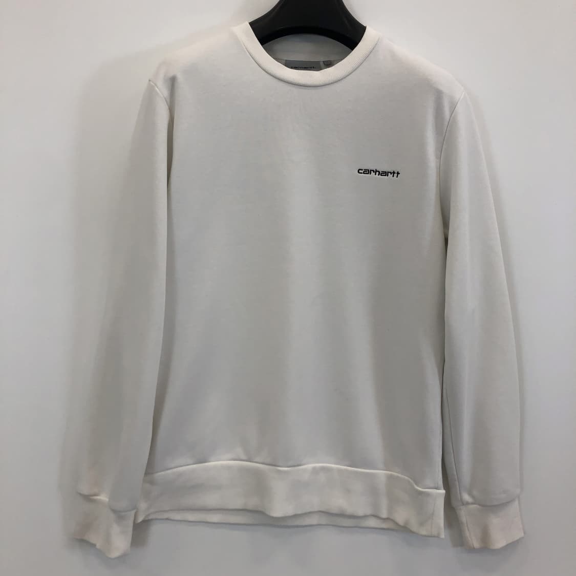 칼하트 스크립트 엠브로이더리 스웻 S  상품이미지1