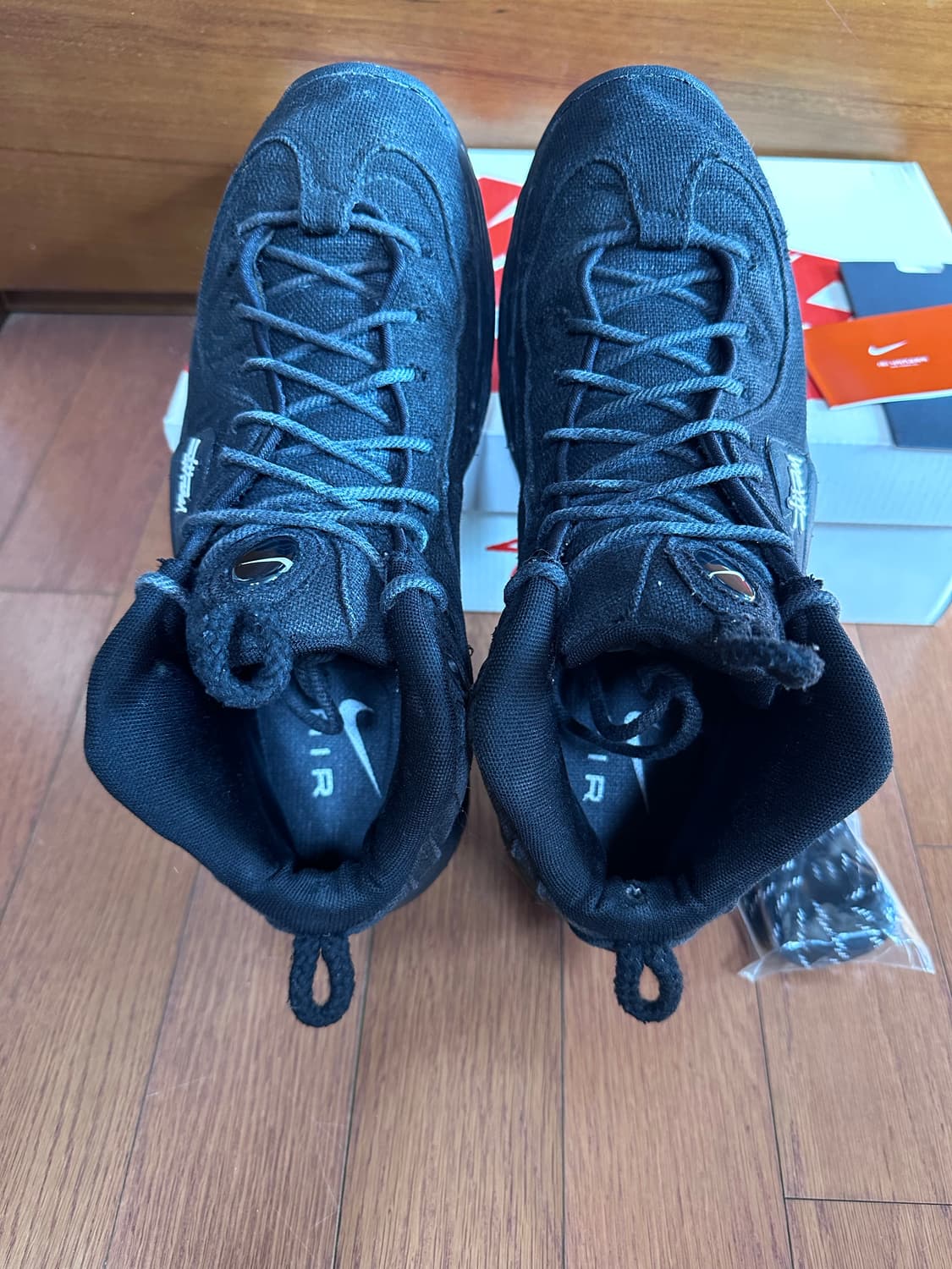 [280] 나이키 스투시 에어페니2 블랙 상품이미지5