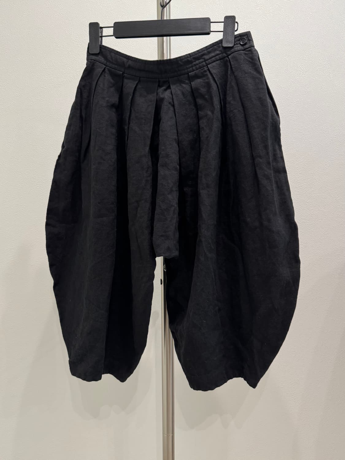 꼼데가르송 꼼꼼 15ss 린넨 벌룬 사루엘 팬츠 상품이미지1