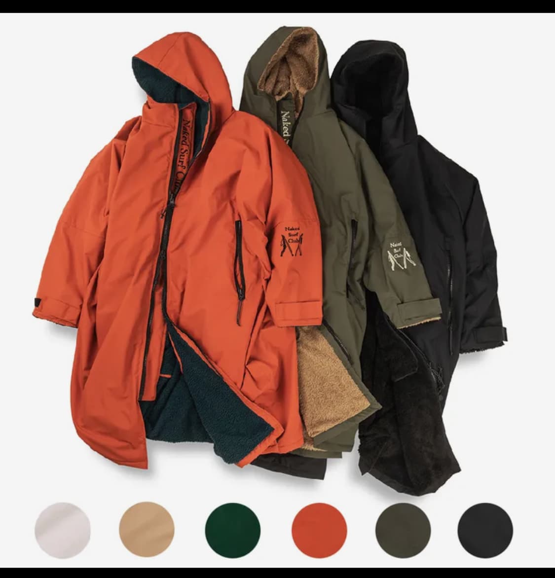 [1]네이키드 서프클럽 리사이클 드라이코트 방수자켓 상품이미지1