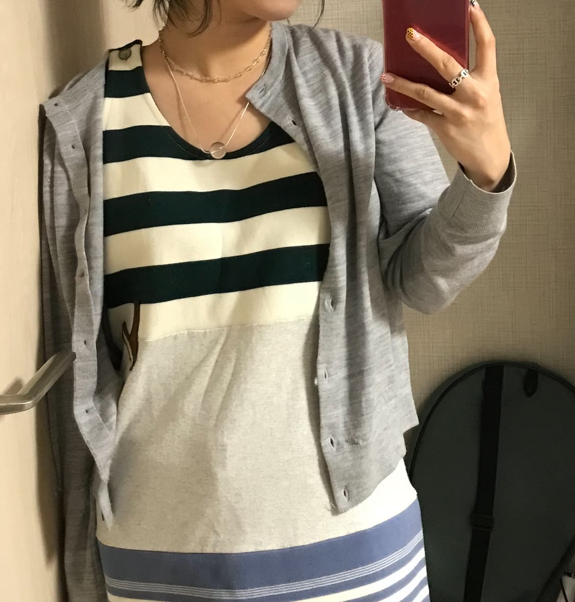 Marni stripe sleeveless dress 상품이미지3