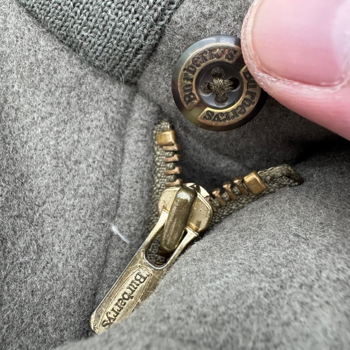 버버리 울 자켓  상품이미지4