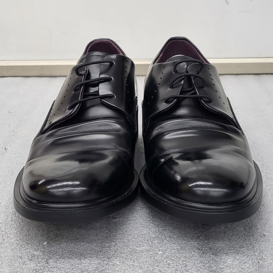 미착용 에스콰이어 portfolio 정장 로퍼 250 상품이미지2