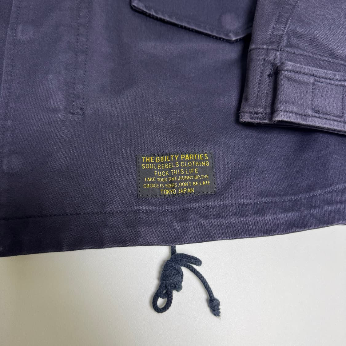 와코마리아 성모 마리아 네이비 M-65 필드자켓 상품이미지3