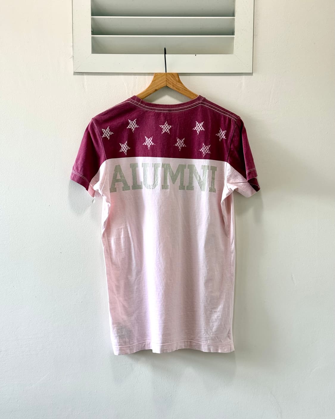 디젤 핑크 스트라이크 아웃 티셔츠 상품이미지2