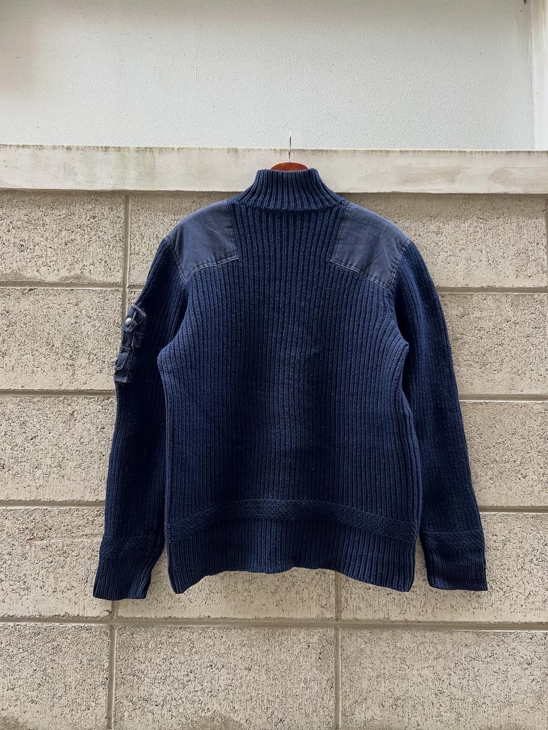 1990s POLO RALPH LAUREN 폴로랄프로렌 밀리터리 스웨터 상품이미지3