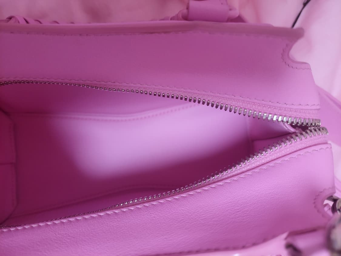 정품)급처상태좋음!발렌시아가 핑크 네오 클래식 탑핸들 시티 크로스백 가방 상품이미지10