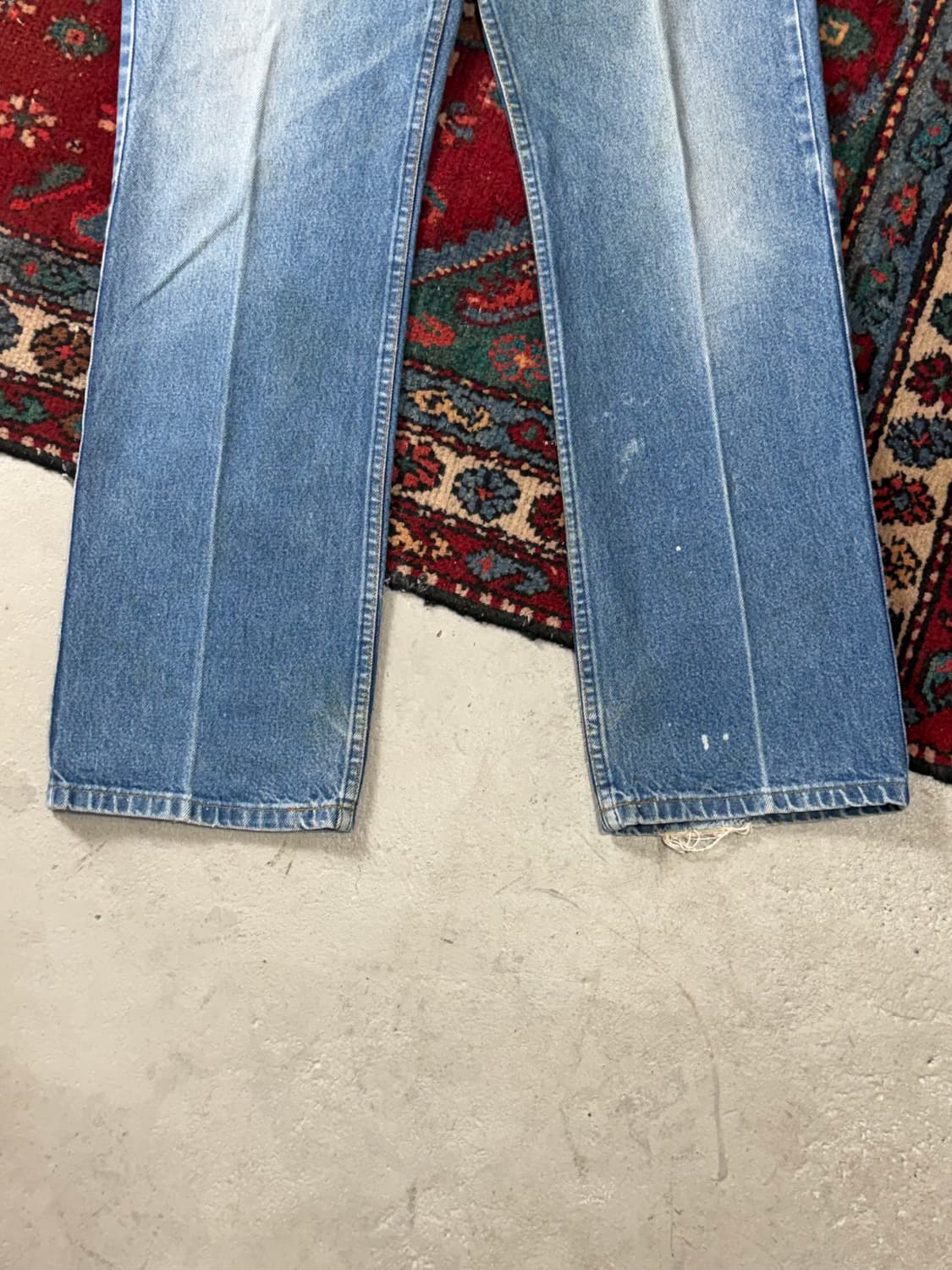 90's USA 빈티지 리바이스 517 오렌지탭 부츠컷 상품이미지7