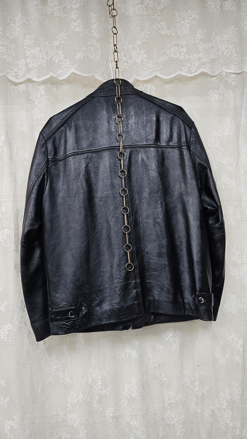 마에스트로 가죽 점퍼 상품이미지4