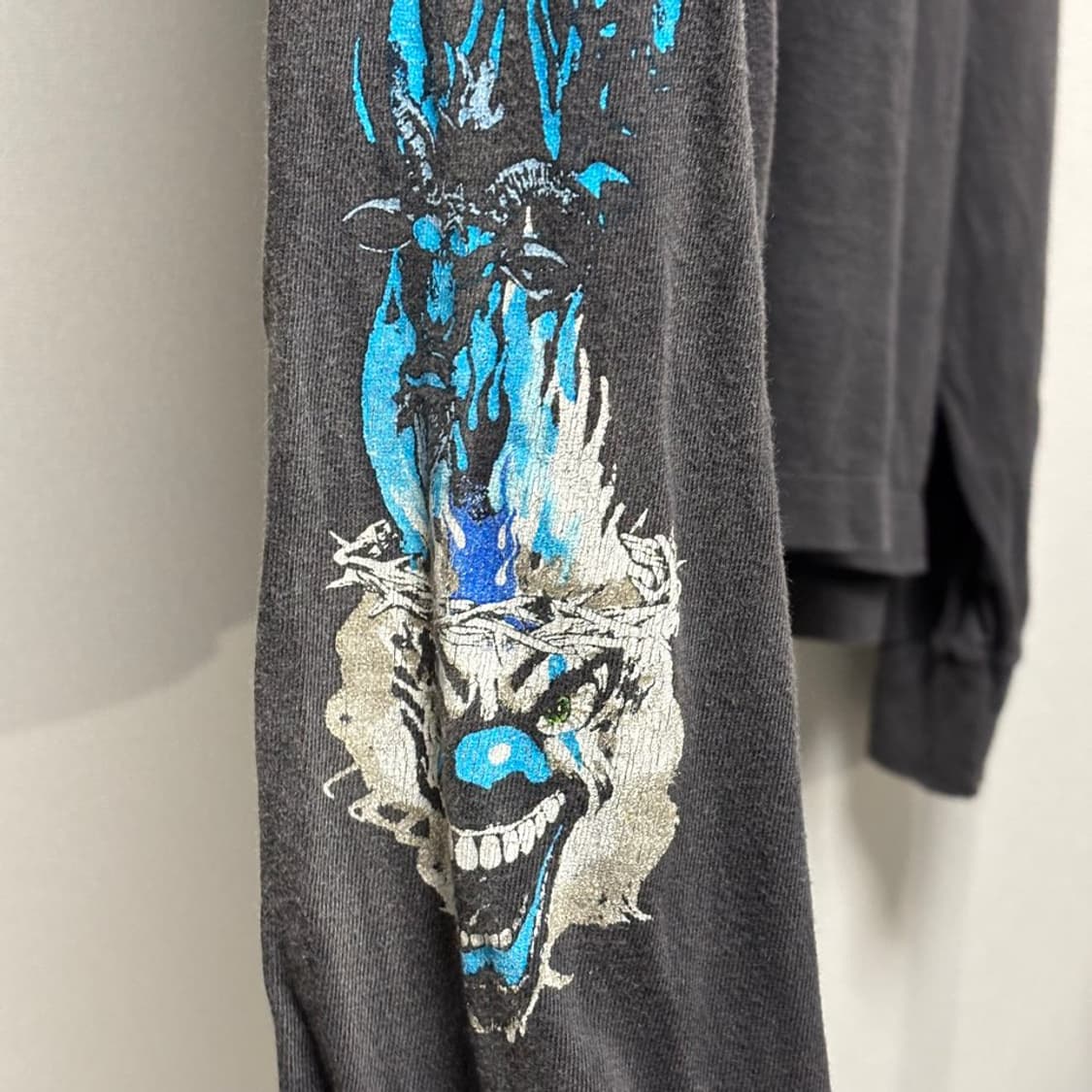 XXL) 세인트미카엘 할리 굿바이 휴머니티 롱슬리브 상품이미지6