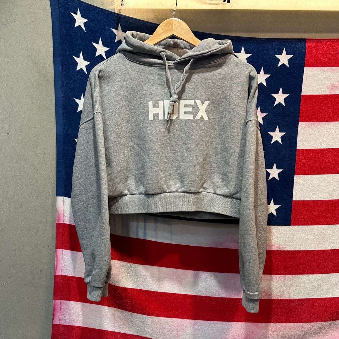 HDEX 크롭후드 상품이미지1