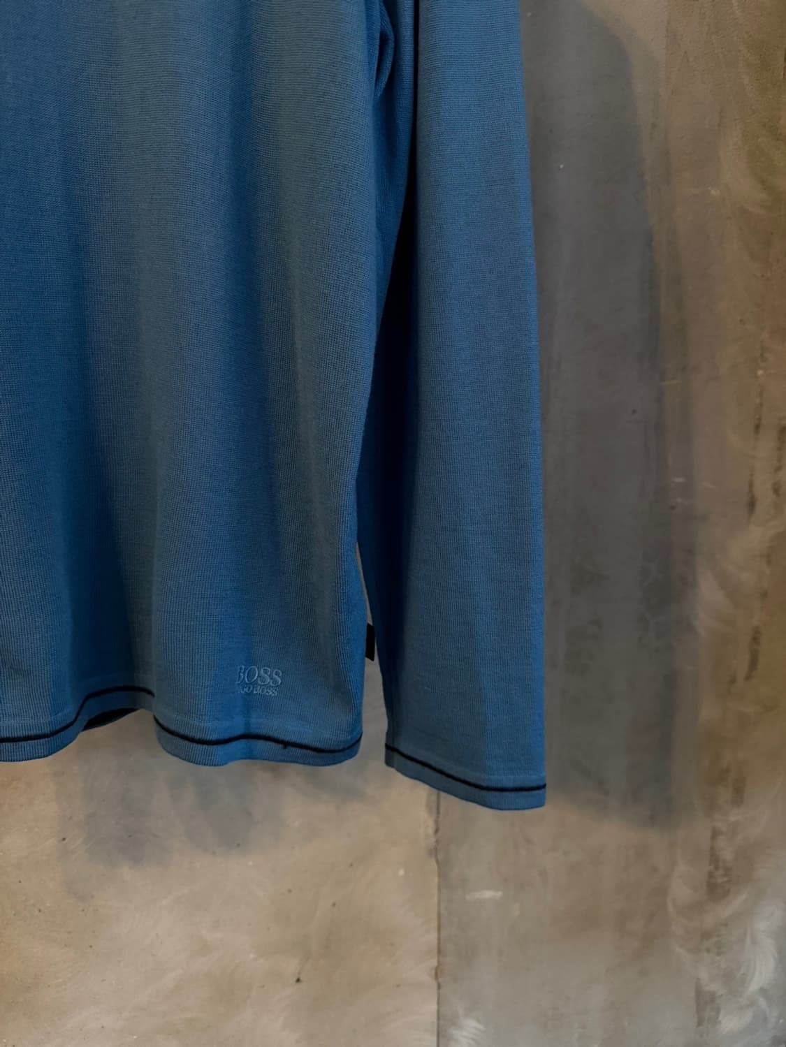 휴고보스 블랙라벨 크루넥 니트 100 상품이미지6