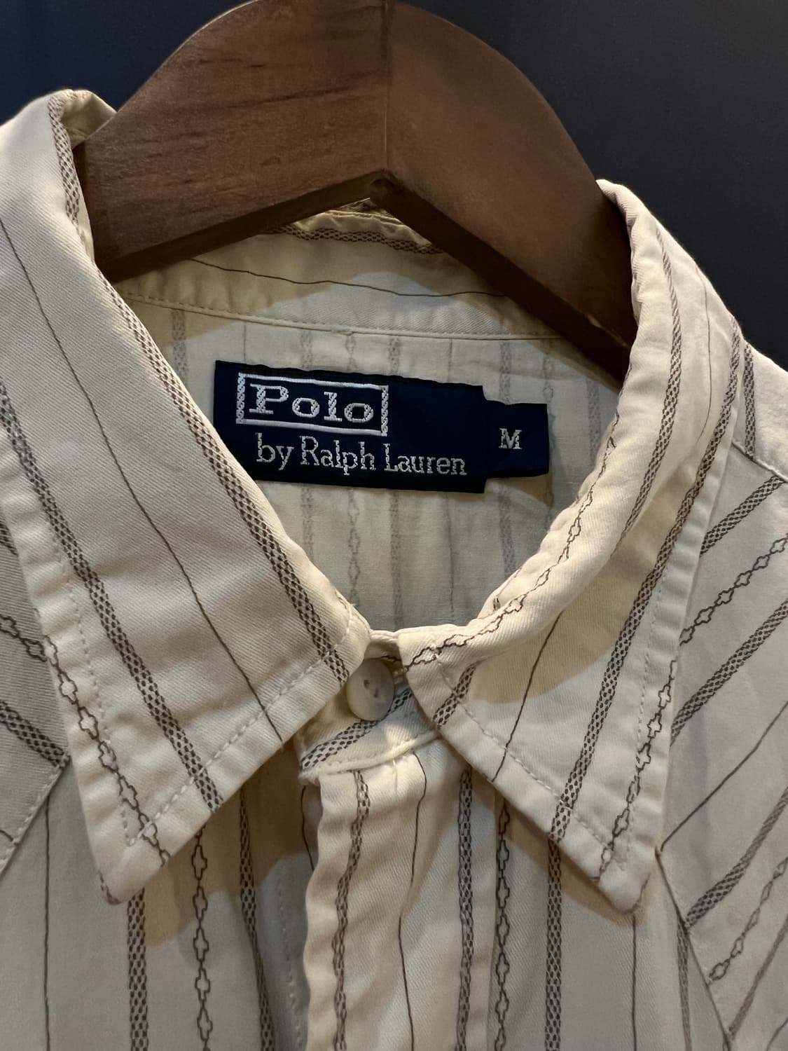 폴로 랄프로렌 스트라이프 웨스턴 셔츠 상품이미지3