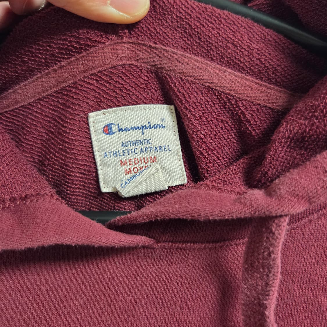 Champion 챔피온 후드 티셔츠 M(95) 상품이미지4