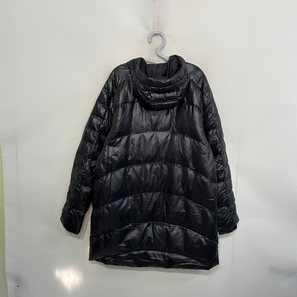 아디다스 남성 오리털 패딩 100 중간기장 상품이미지3