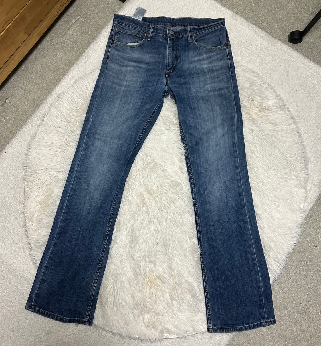 리바이스 527 부츠컷 데님팬츠 34x34 상품이미지1