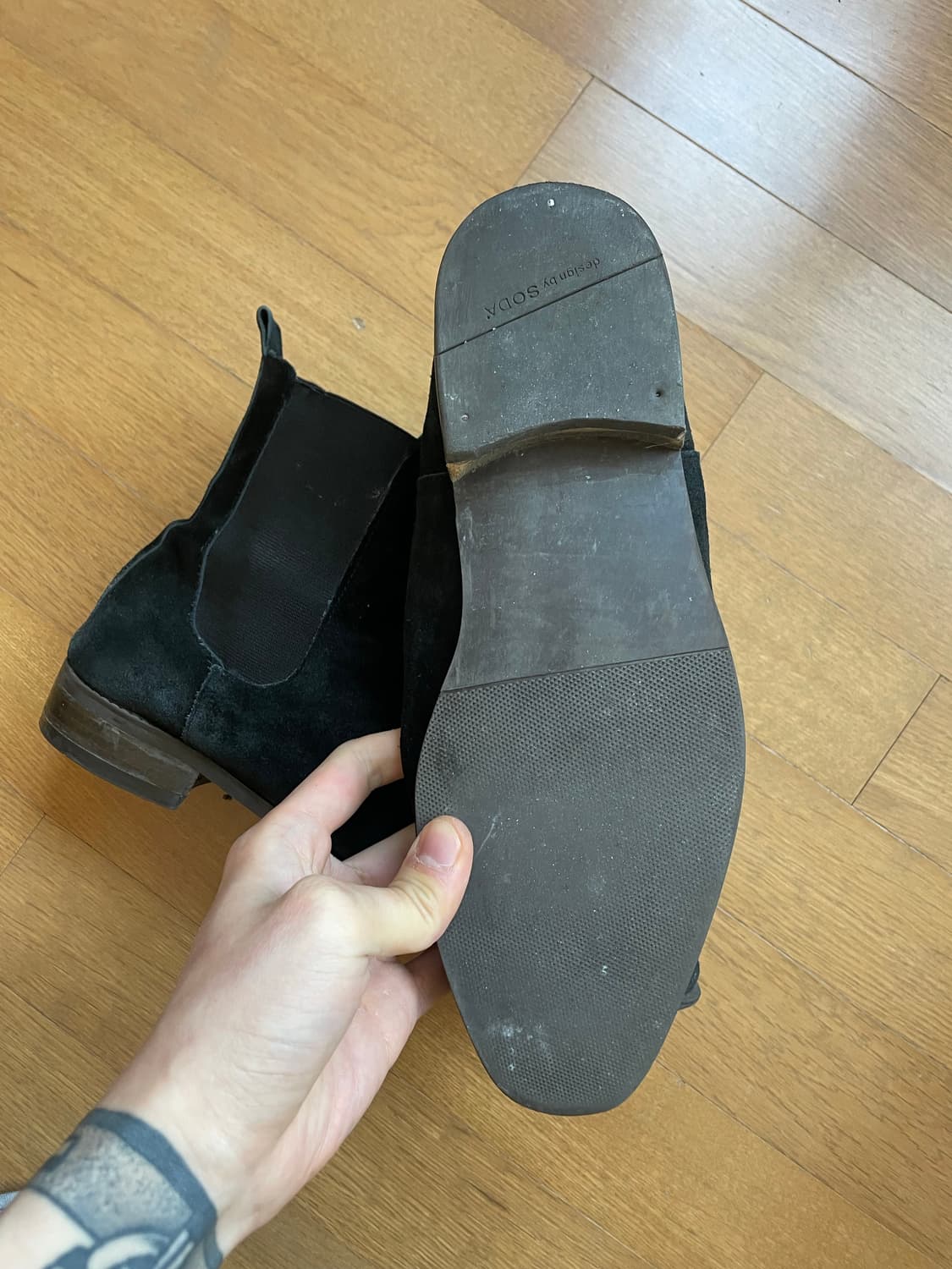 빈티지 첼시 부츠 상품이미지3