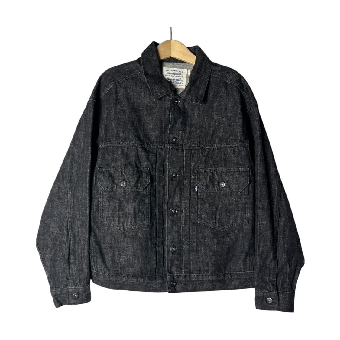 [LEVI'S] 리바이스 메이드 앤 크래프티드 데님자켓 상품이미지1