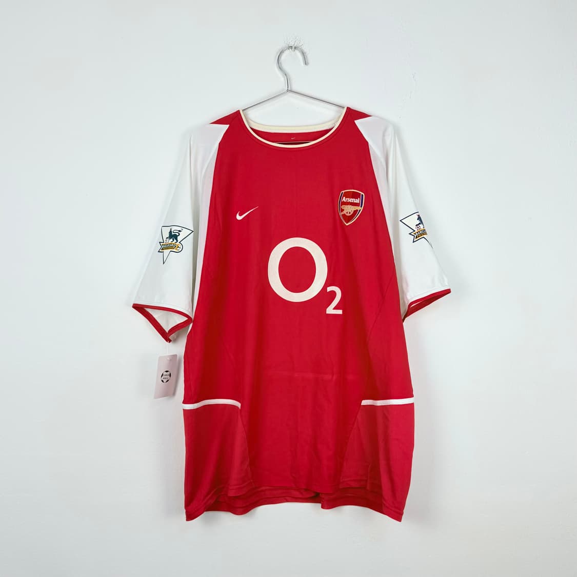 02-04 아스날 홈 베르캄프 유니폼 상품이미지6