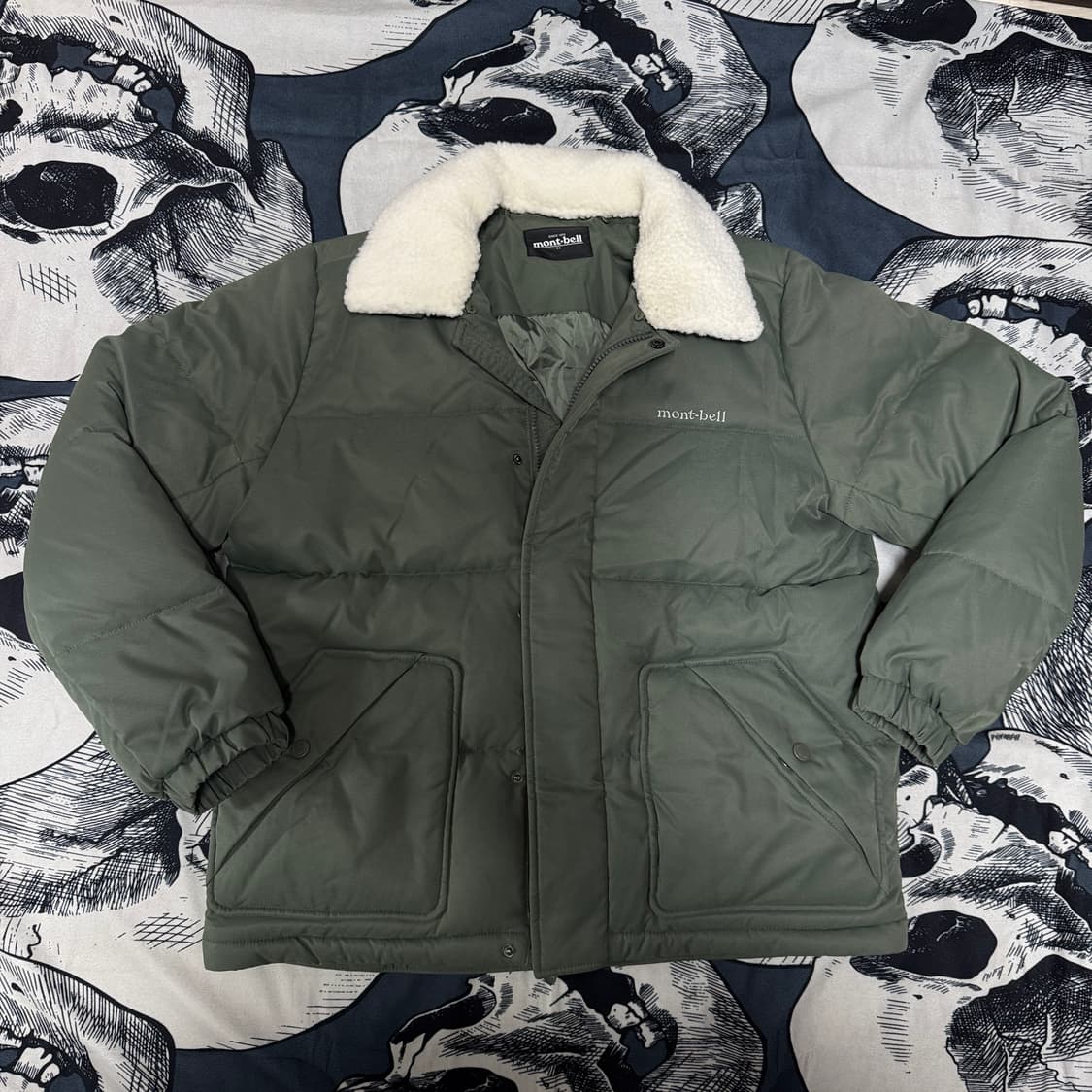 몽벨 패딩 여성 95사이즈  상품이미지1