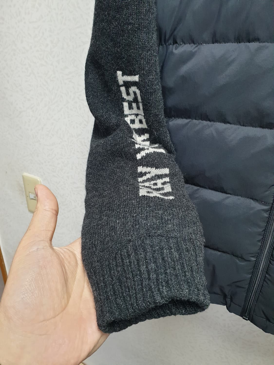 [남95] 핑 골프 니트 경량패딩 상품이미지5