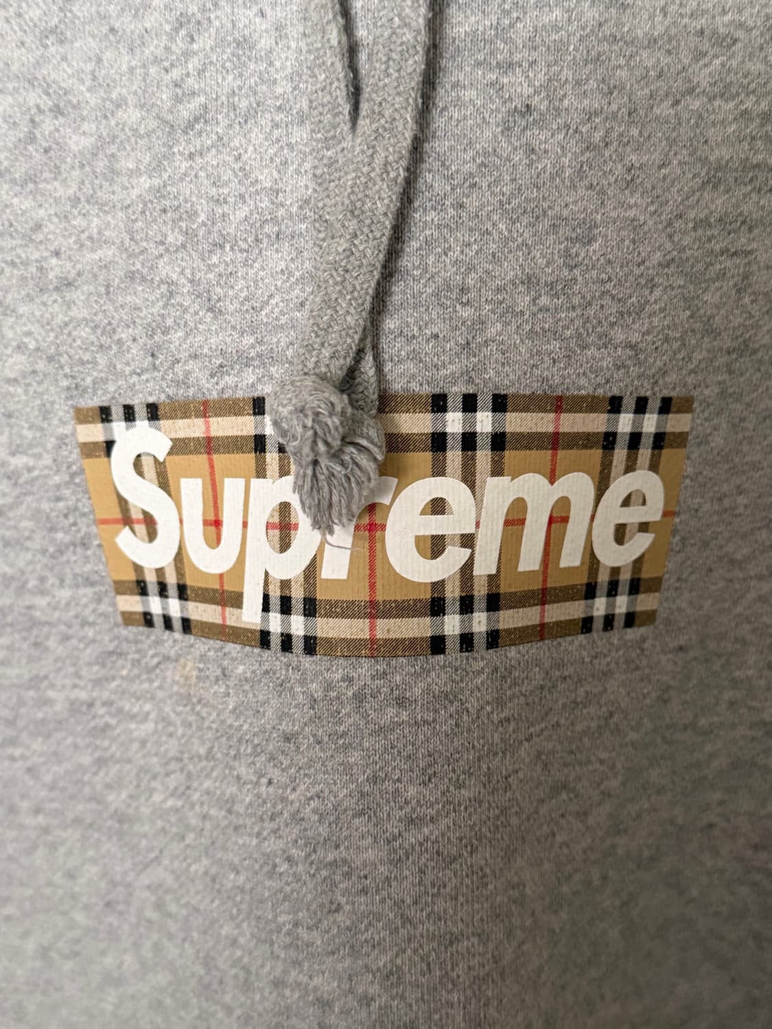 슈프림 버버리 후드티 xxl 상품이미지2