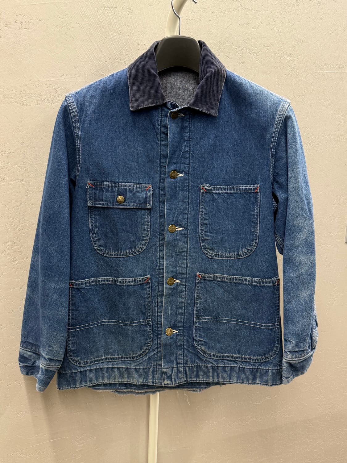 60’s Vintage Sears 데님 워크 웨어 자켓 상품이미지2