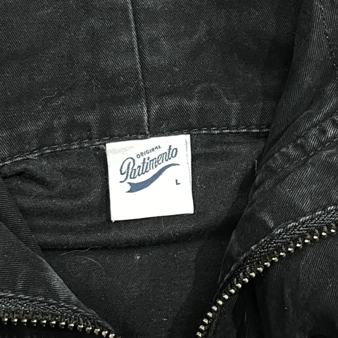 파르티멘토 코드 후드 집업 자켓 상품이미지5