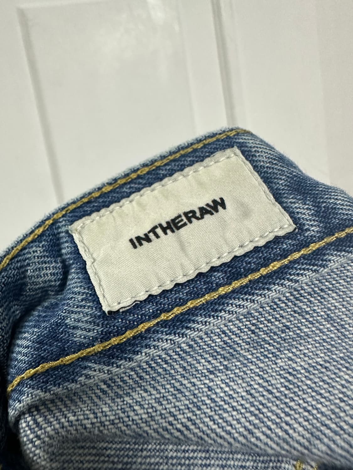 인더로우 데님 팬츠 상품이미지3