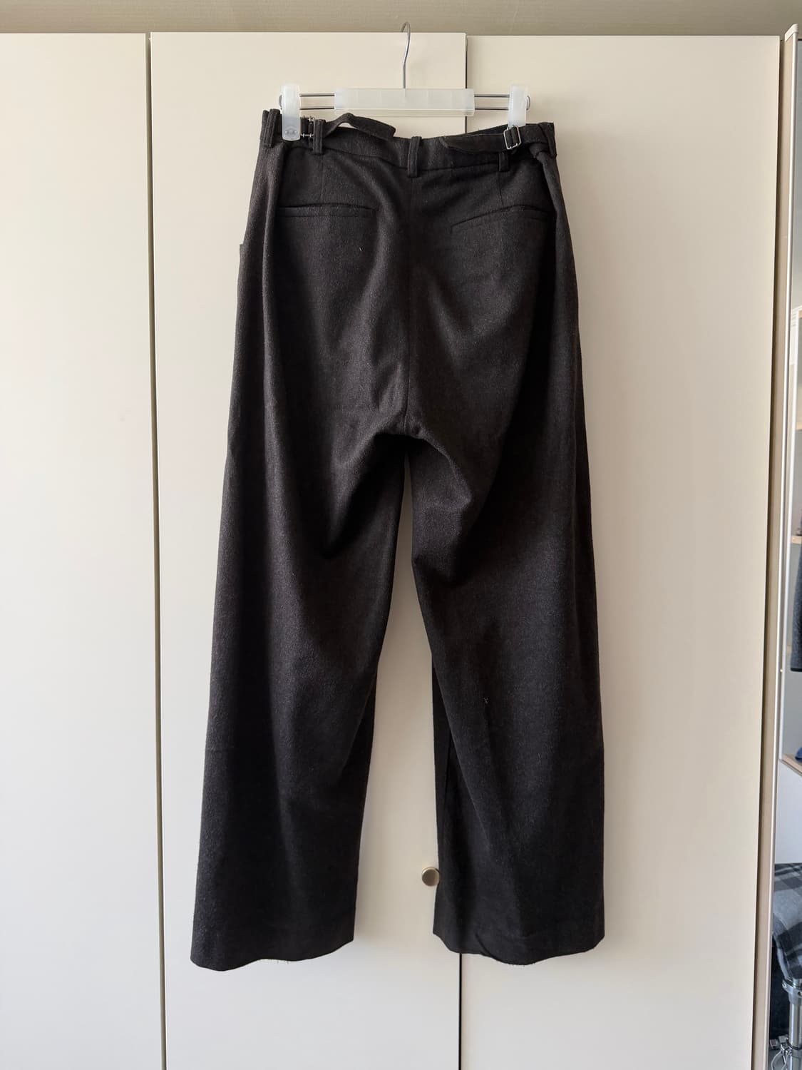 유스 울 슬랙스 m 상품이미지2