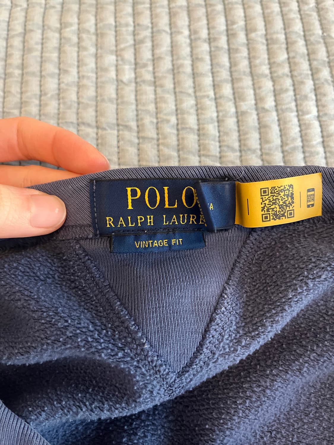 폴로 빈티지 스웻셔츠 m 상품이미지2