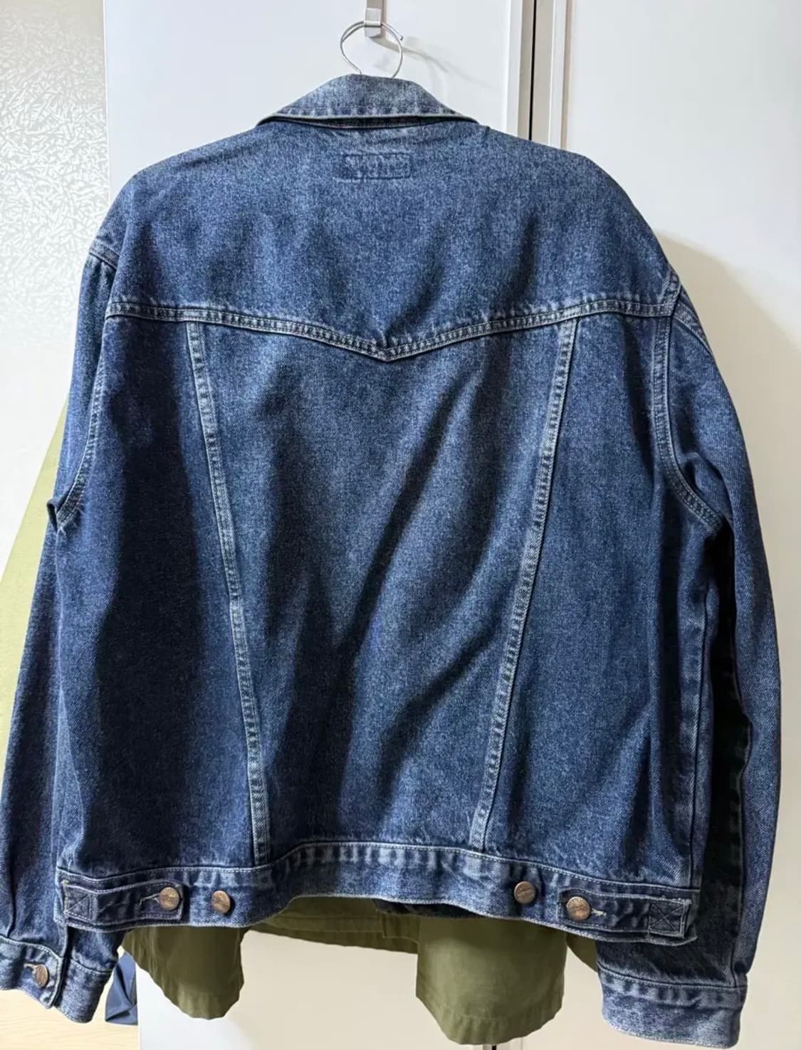 빈티지 랭글러 데님자켓 청자켓 L 상품이미지2