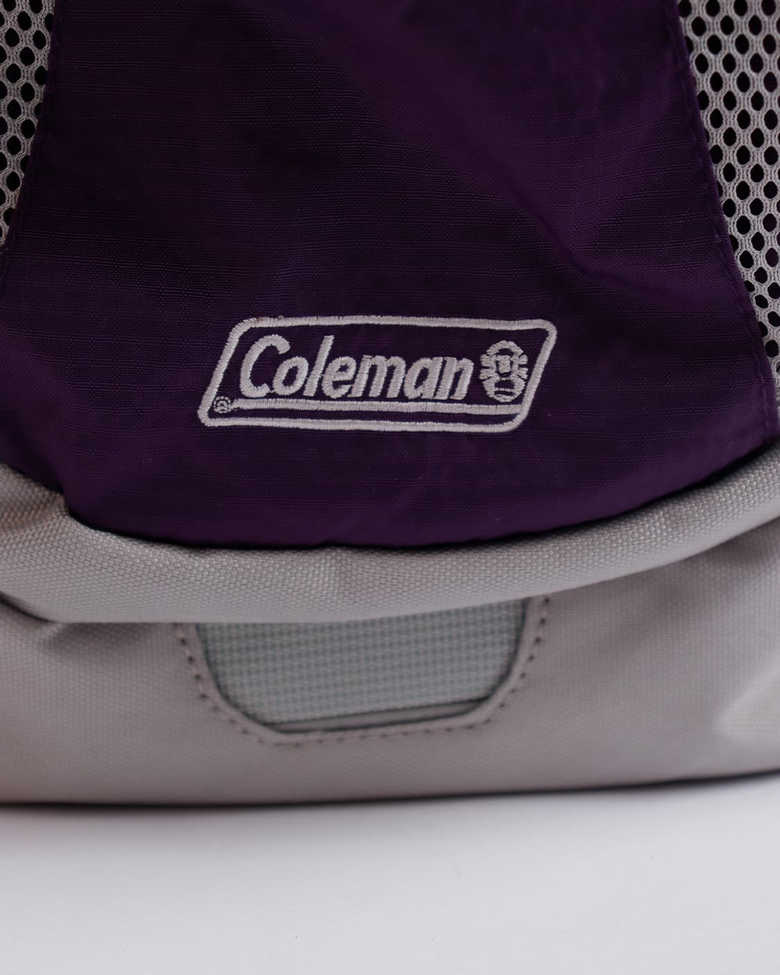 [COLEMAN] 퍼플 메쉬 디테일 백팩 상품이미지3