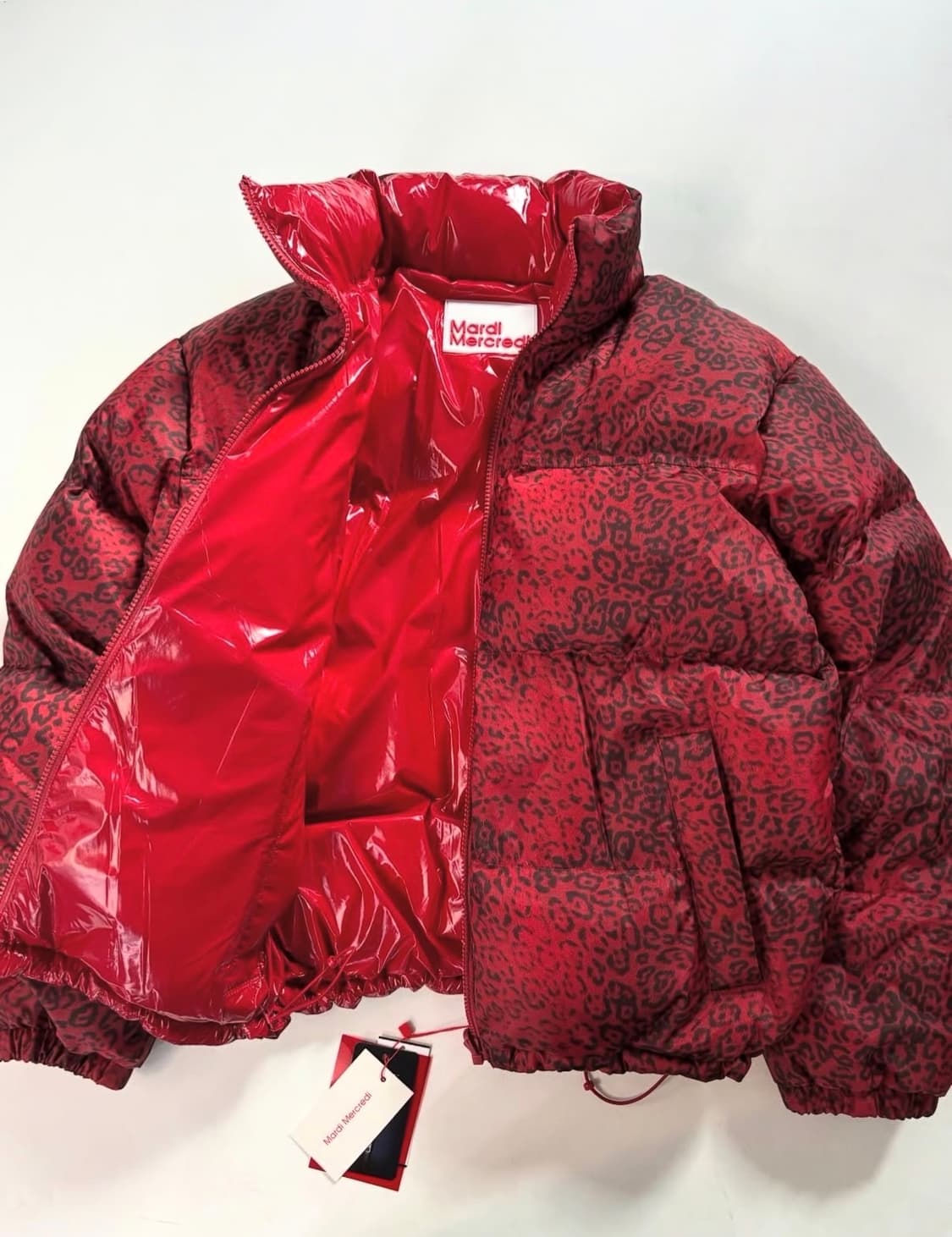 (새상품)마르디 리버시블 패딩 상품이미지5