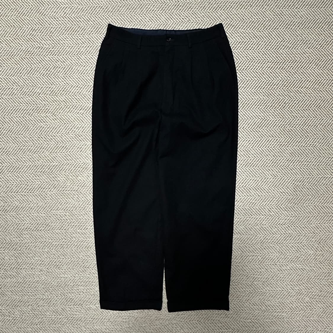 COMME DES GARCONS homme slacks dark navy 상품이미지1