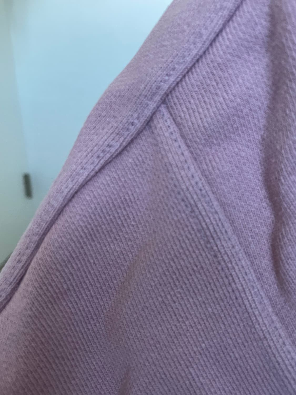 앤더슨벨 스웻셔츠 맨투맨 라벤더 핑크 상품이미지2