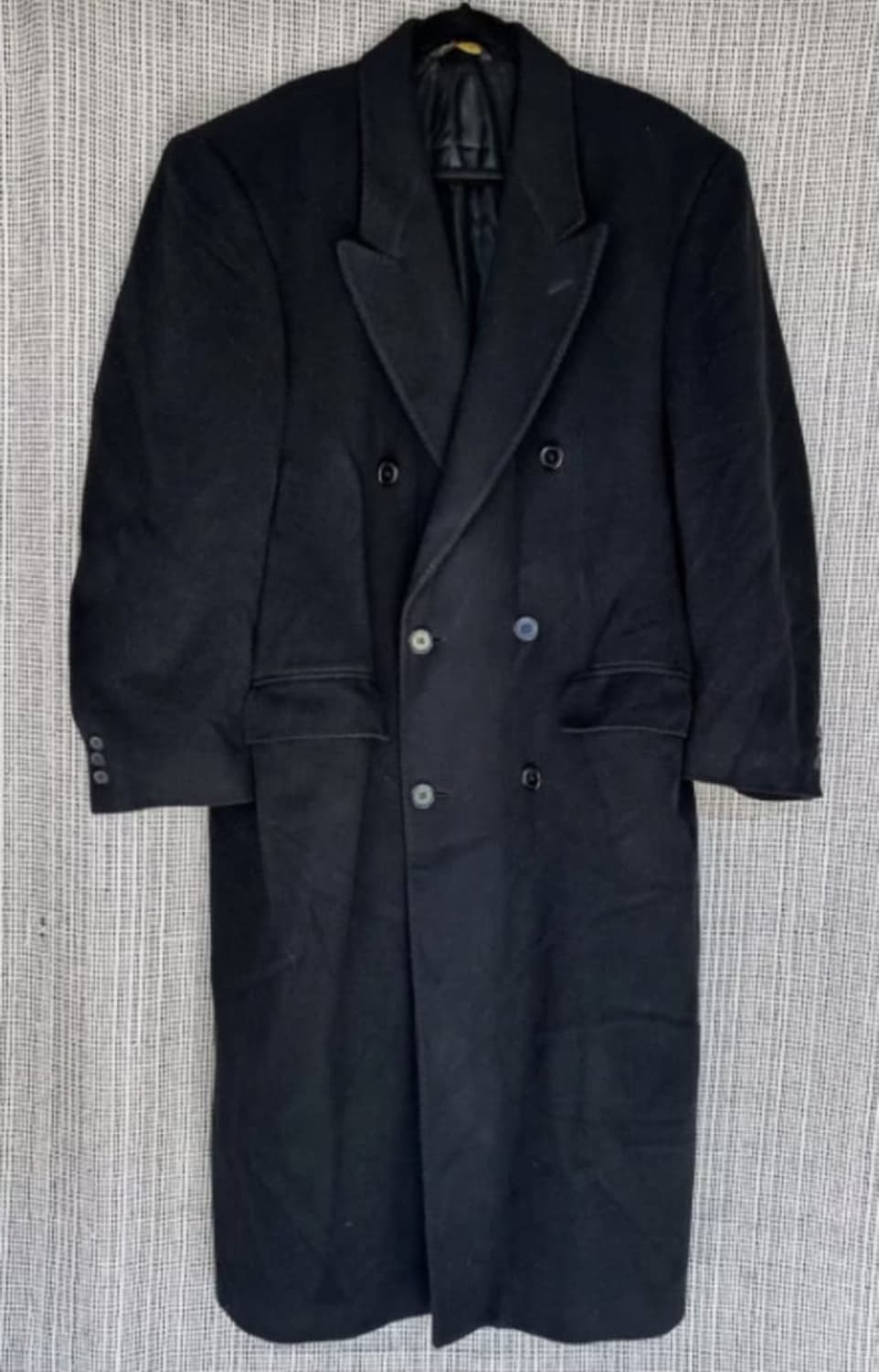 Mario valente 캐시미어 100% 더블롱코트 xxl 상품이미지1