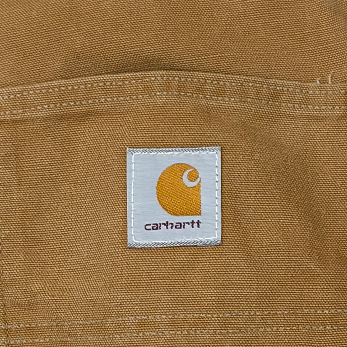 90s Made in USA 빈티지 칼하트 샌드스톤 싱글니 패딩 워크팬츠 상품이미지9