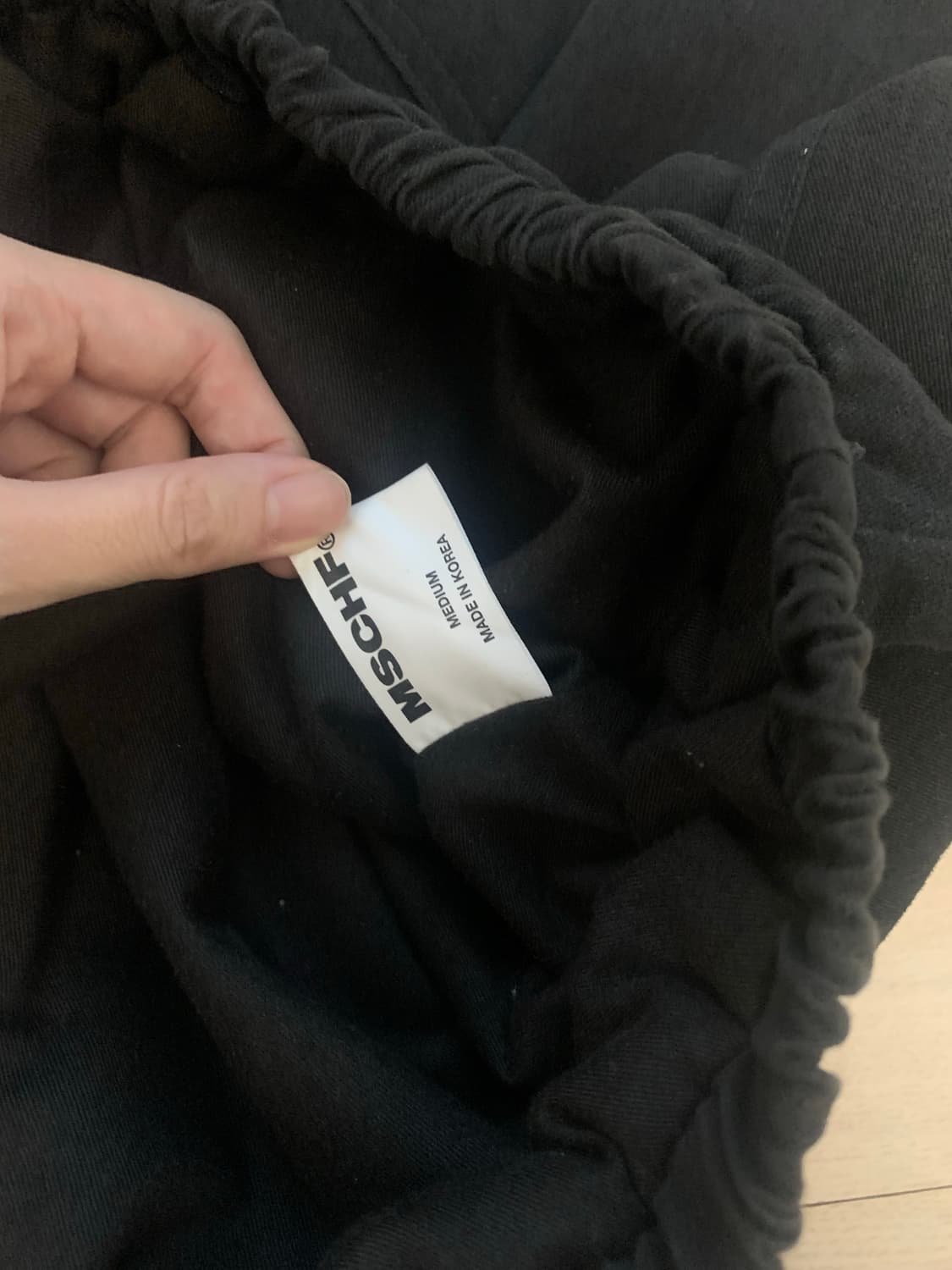 미스치프 아노락 셋업 세트 상품이미지4