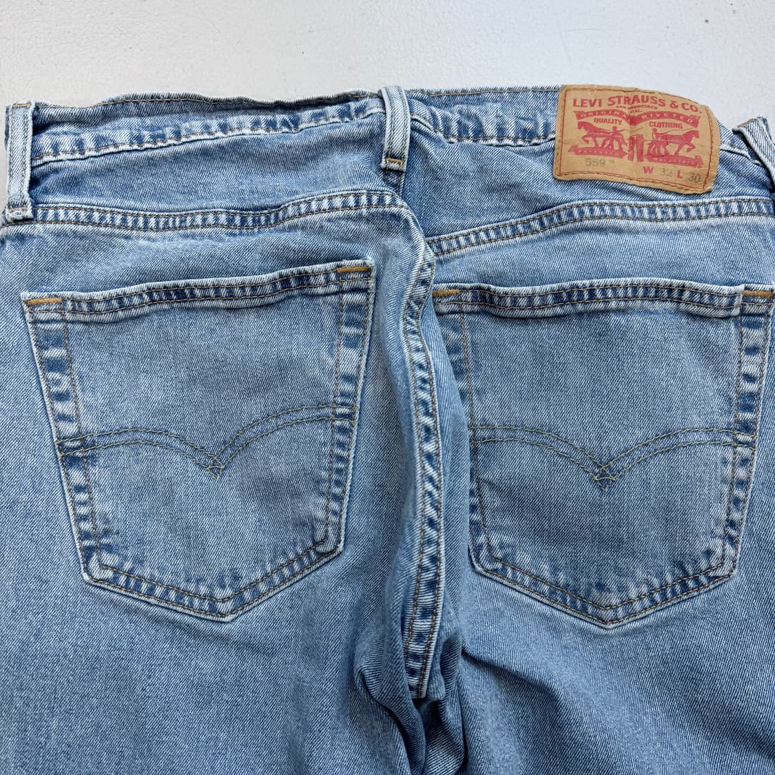 리바이스 559 새깅 워싱 스케이터 데님팬츠 상품이미지7