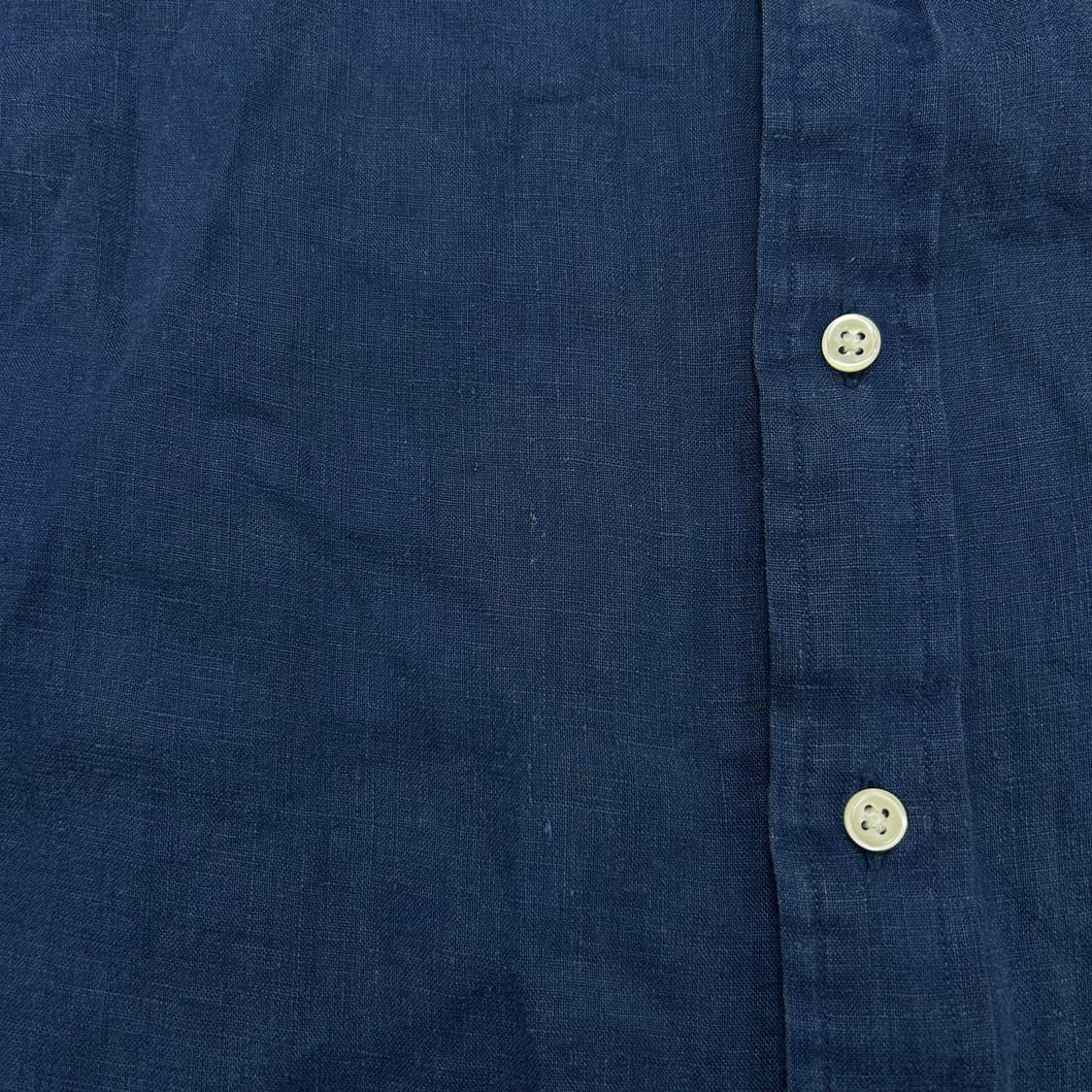 폴로 오션워시 린넨셔츠(L) 상품이미지5