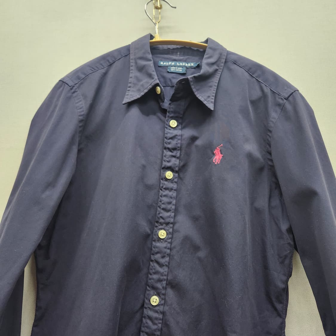 폴로랄프로렌 로고 셔츠 8(S~M) 상품이미지2